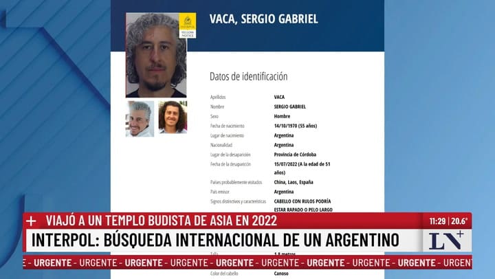 Dario Alvarez Lomaquiz, representante de Interpol por la Policia Federal Argentina