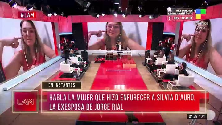 Tatiana Schapiro habló sobre su vinculo con Jorge Rial y la pelea con Silvia D'Auro