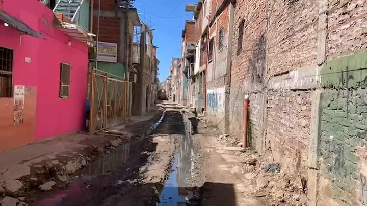 El tren de la villa - a fondo - video