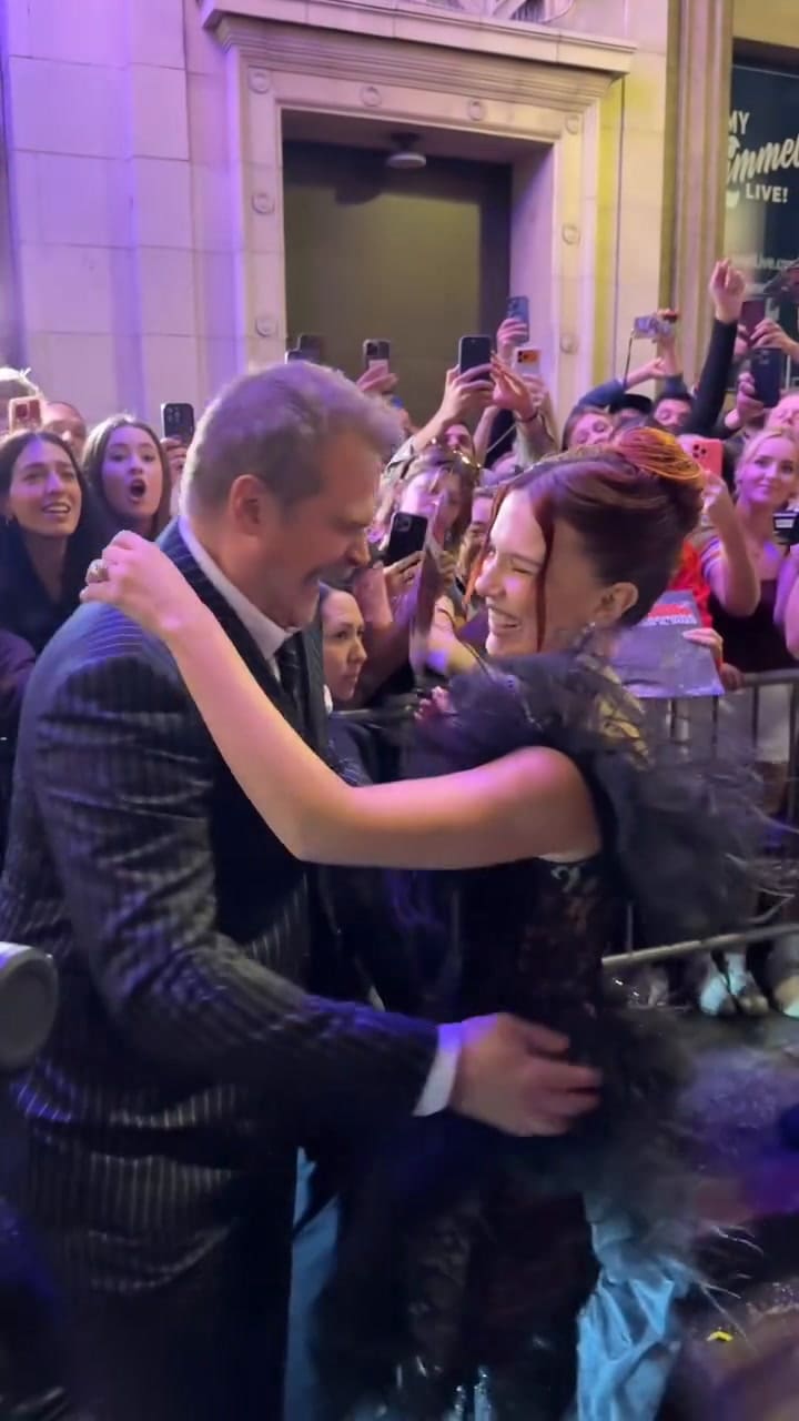 El encuentro entre David Harbour y Millie Bobby Brown tras el escándalo