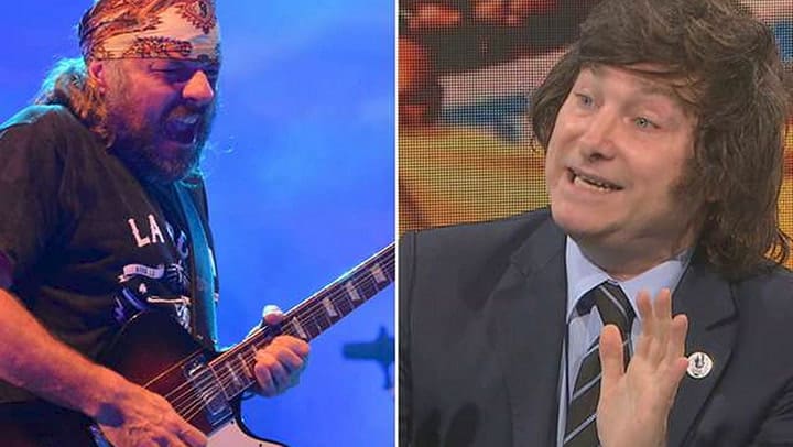 Javier Mieli fustigó a La Renga tras el comunicado por el uso de 'Panic Show'