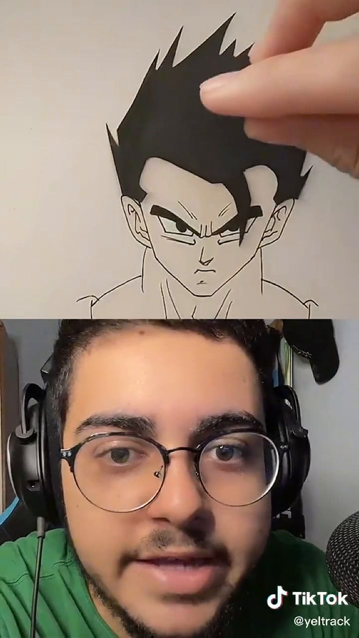 La desilusión de un fan de ‘Dragon Ball’ al descubrir que todos los personajes tienen la misma cara