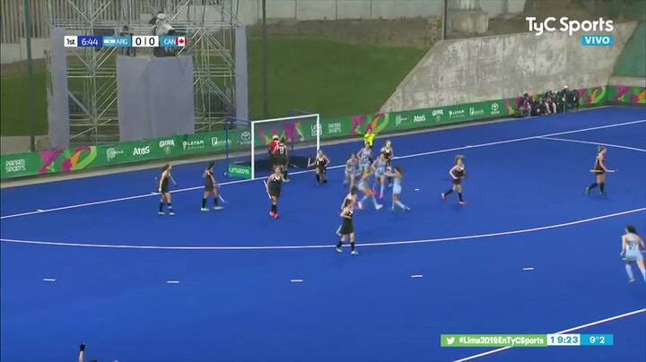 El 1-0 de las Leonas