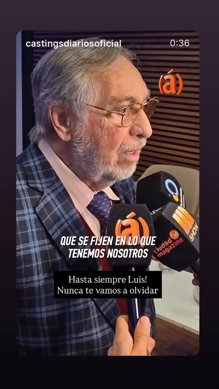 El último adiós de la nieta de Luis Brandoni: palabras, fotos y una emocionante entrevista del actor