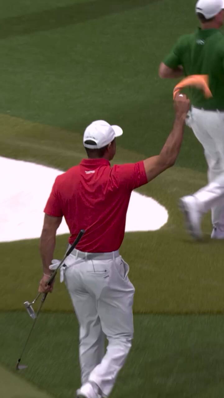 La dedicatoria de Tiger Woods a su madre