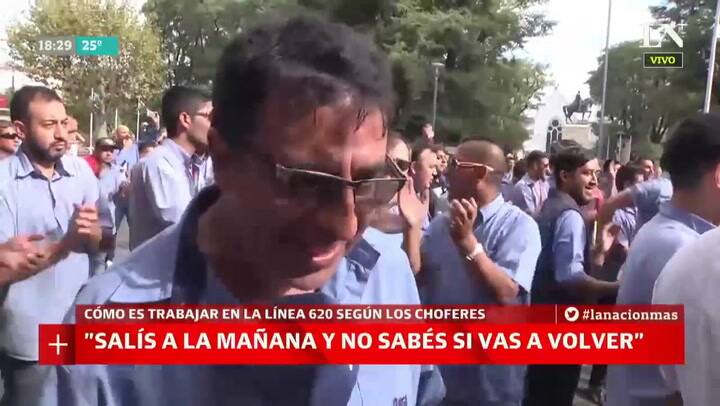 Salís a la mañana y no sabés si vas a volver'