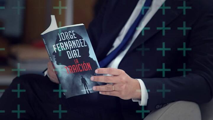 Jorge Fernández Díaz en LA NACION + Cerca. Backstage del encuentro.