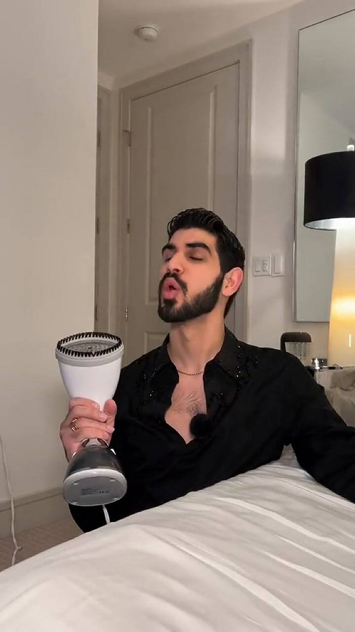 Un diseñador de interiores comparte sus tips de estilo en su cuenta de TikTok