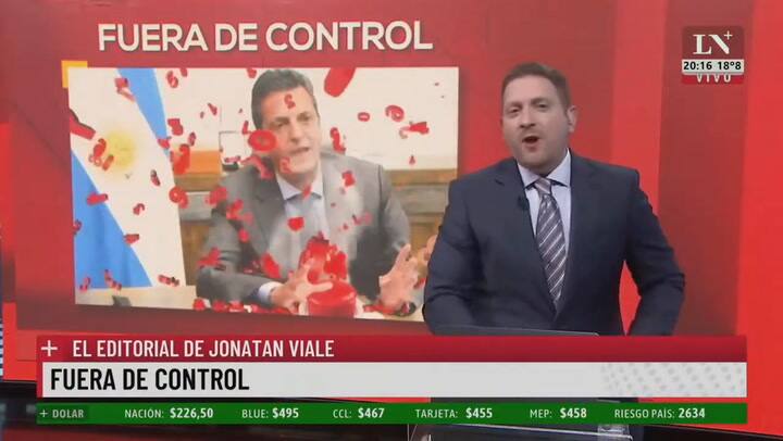 Fuera de control. El editorial de Jonatan Viale.