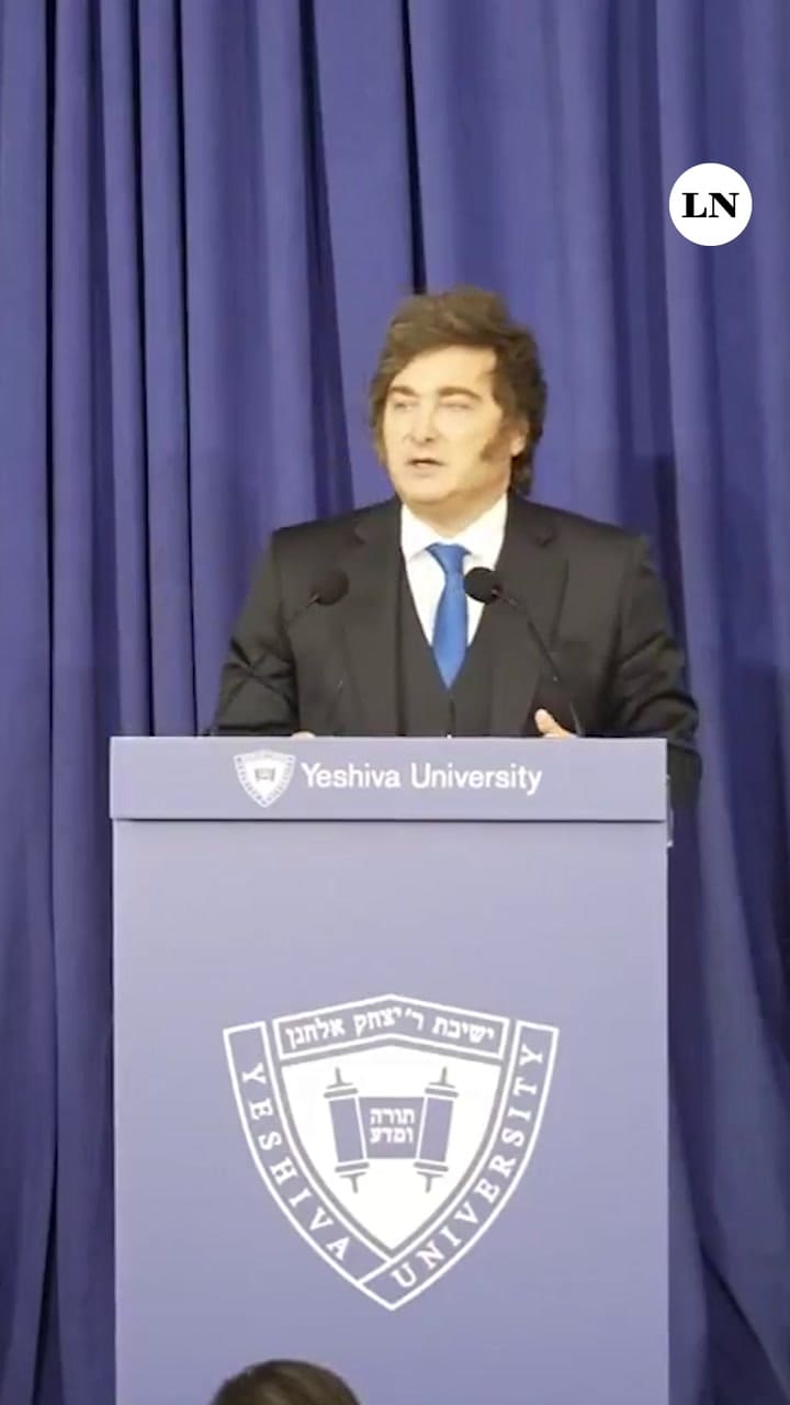 Javier Milei llamó “enemigo” a Irán y dijo ser “el presidente más sionista del mundo”