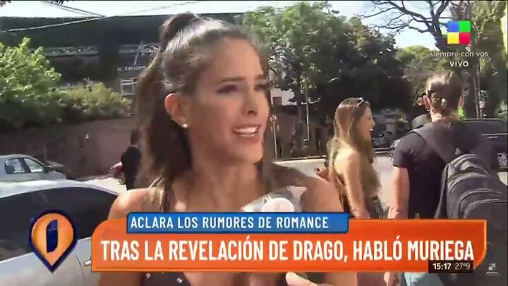 Celeste Muriega se refirió a su relación con Hernán Drago - Fuente: América TV