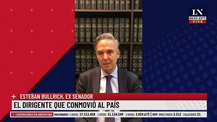 Pichetto mensaje a Bullrich