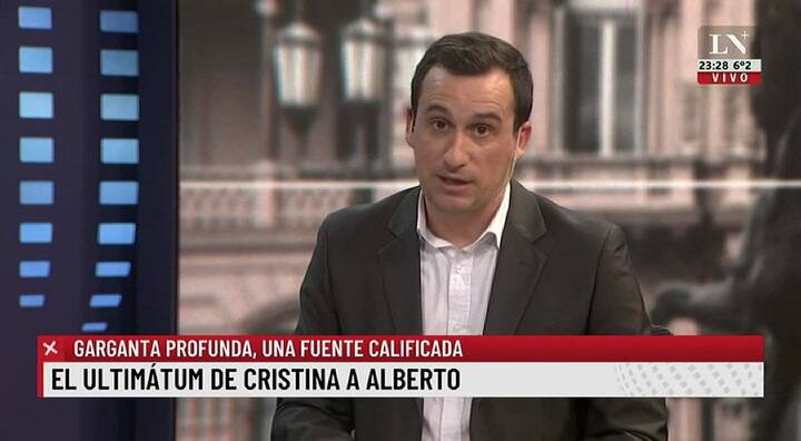 Kreplak en Madrid tras los dichos de Batakis