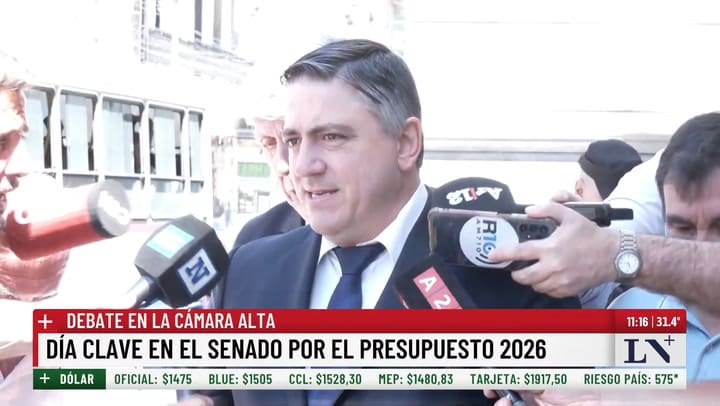 Las palabras del senador libertario, Francisco Paoltroni