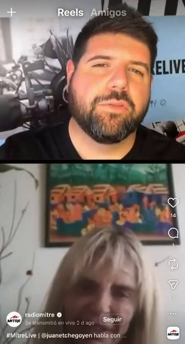 Qué dijo Raquel Mancini sobre su romance secreto con Nico Repetto