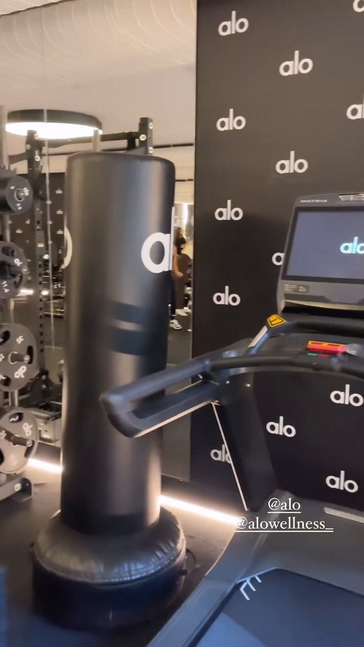 Anto Roccuzzo mostró el gimnasio en el que entrenó