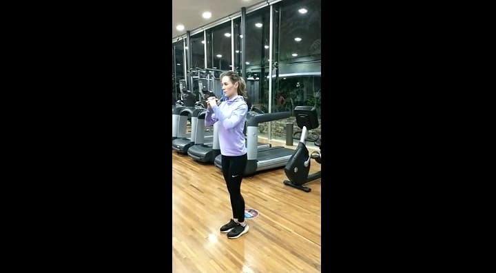 El entrenamiento concurrente propone diferentes tipos de ejercicios.