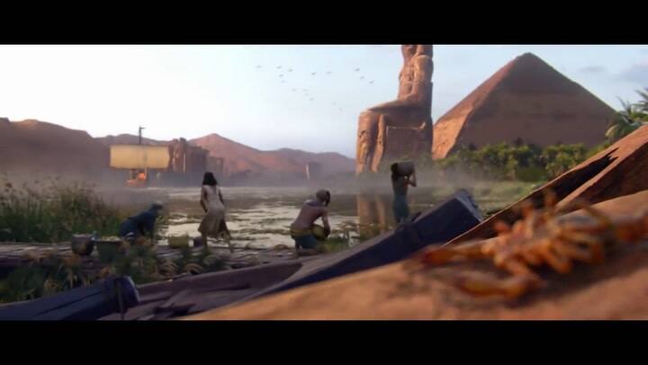 Trailer de Assassin's Creed Origins