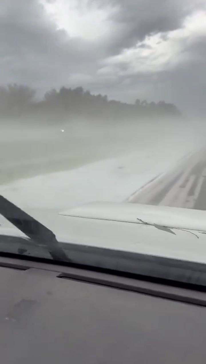 Los ingresos a la ciudad de Rosario, complicados por el temporal