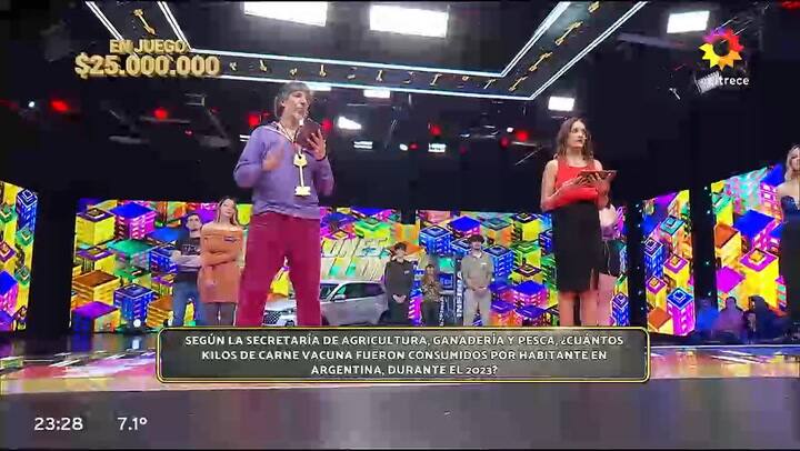Los 8 escalones: Valeria llego a la final pero no gano los millones