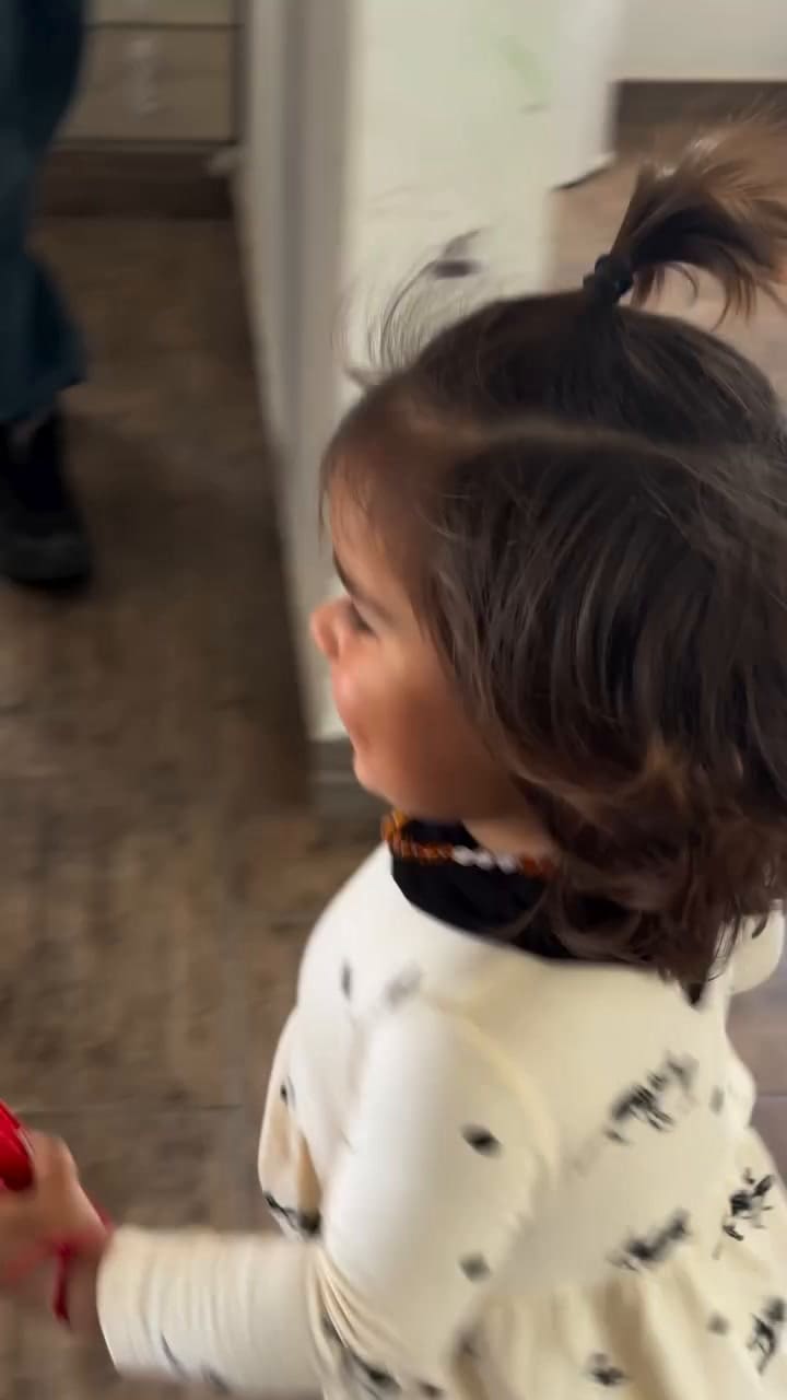 El video del emotivo reencuentro de Thiago Medina con sus dos hijas