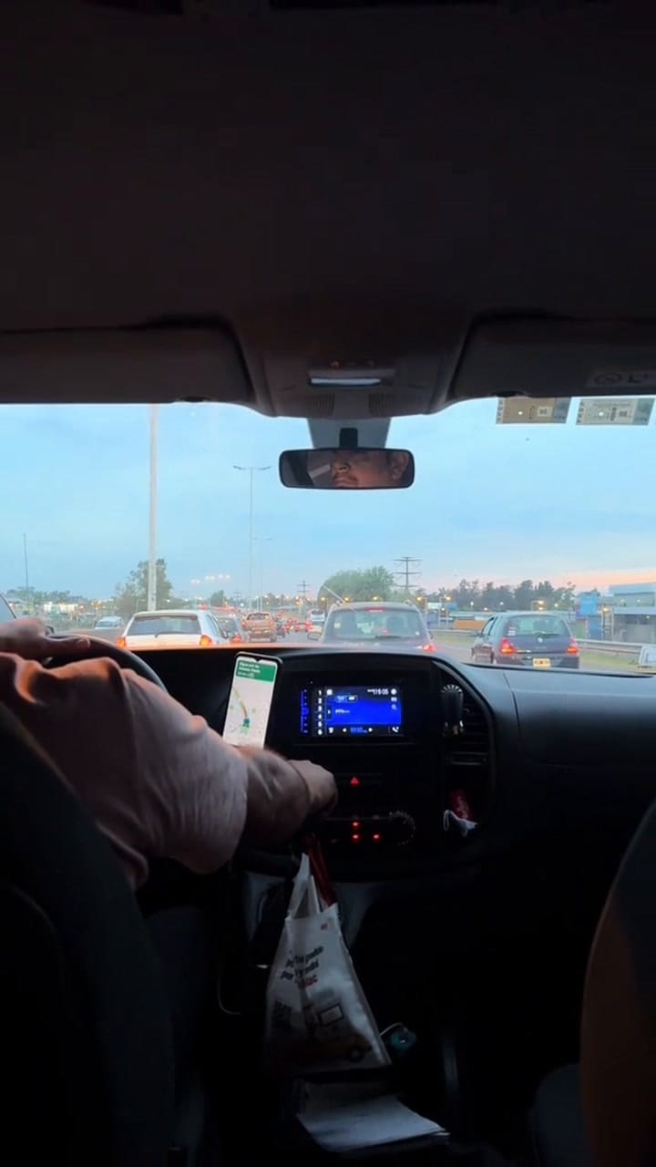 La novia de Liam Payne dejó Buenos Aires este lunes