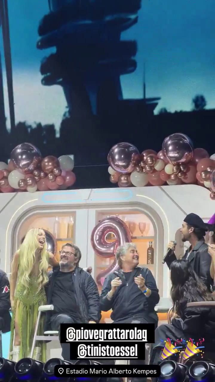 Rodrigo De Paul sorprendió a Tini Stoessel