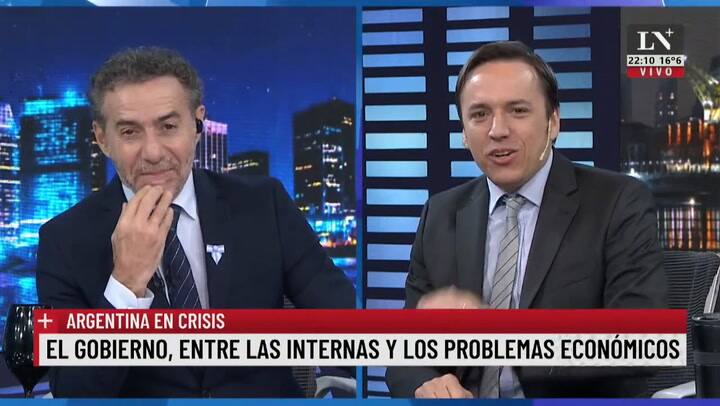 Patricio Bullrich: 'El presidente no tiene plan'