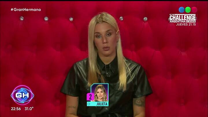 Gran Hemano: La Tora votó a Julieta