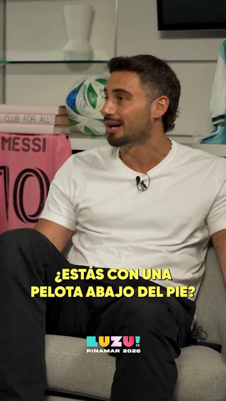 Messi y un desopilante comentario sobre jugar al fútbol adentro de su casa