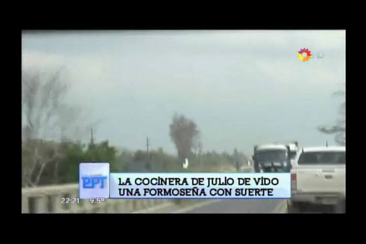 La cocinera de Julio De Vido, una formoseña con suerte