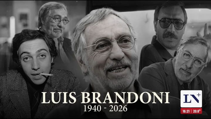 Murio Luis Brandoni