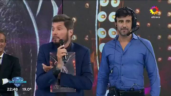 El pedido de Marcelo Tinelli y el BAR: 'Que el super duelo arranque con un ritmo homenaje'. Fuente: