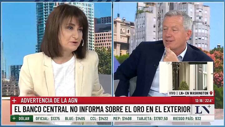 Emilio Monzo, diputado Encuentro Federal, en LN+