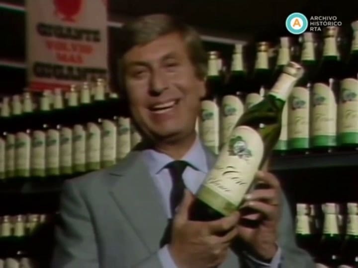 Publicidad de Vino Toro (1982) - Fuente: Archivos histórico RTA