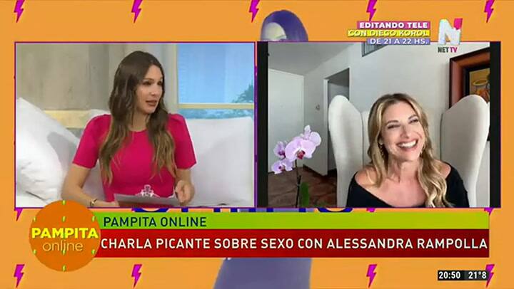 Los tips de Alessandra Rampolla a Pampita embarazada - Crédito: YouTube La Diosa Pampita