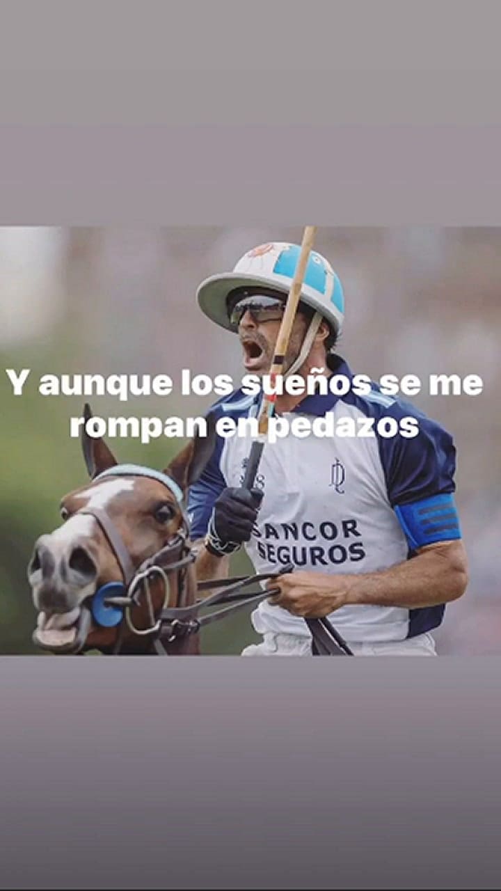 El tierno mensaje de María Vázquez a Adolfo y 'Poroto' Cambiasso