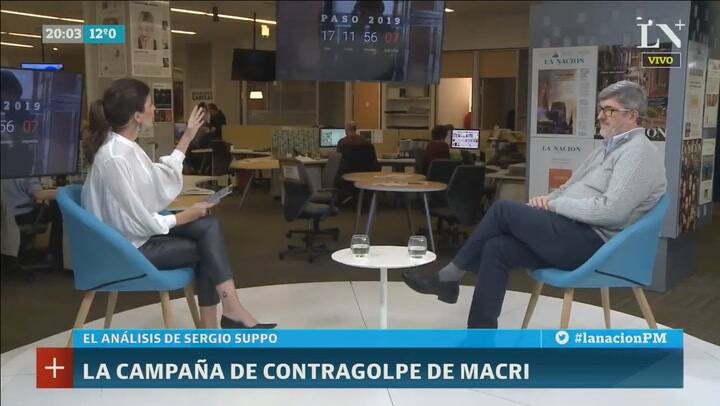 Sergio Suppo: La campaña de 'contragolpe' de Macri