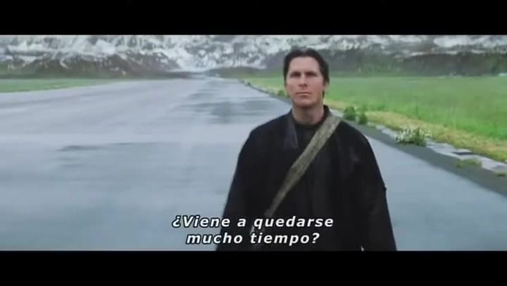 Batman Inicia de Christopher Nolan