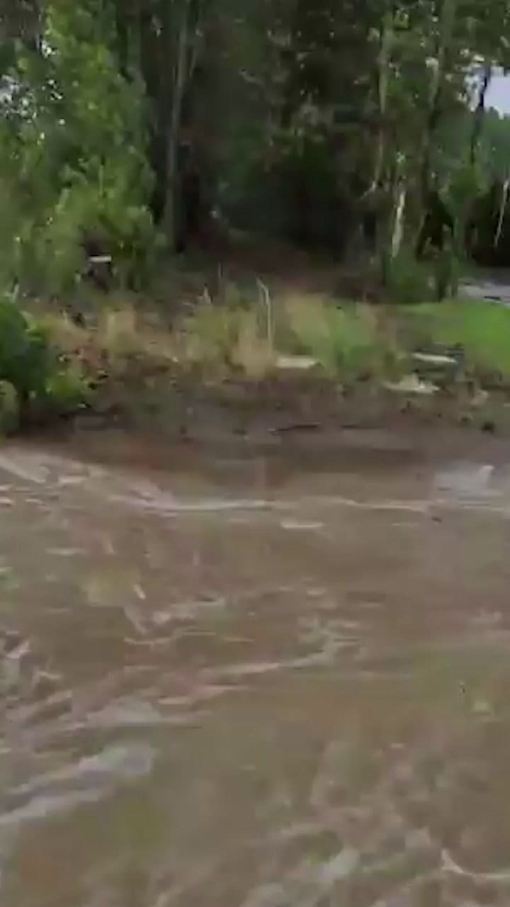 Fuertes daños por una intensa granizada en Río Negro