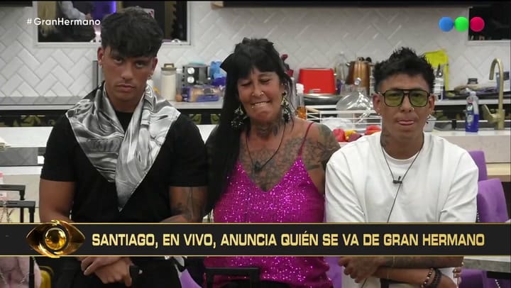 Carlota fue eliminada de Gran Hermano