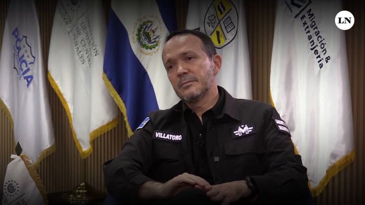 El ministro de Seguridad de El Salvador habló sobre las críticas realizadas por los organismos de Derechos Humanos