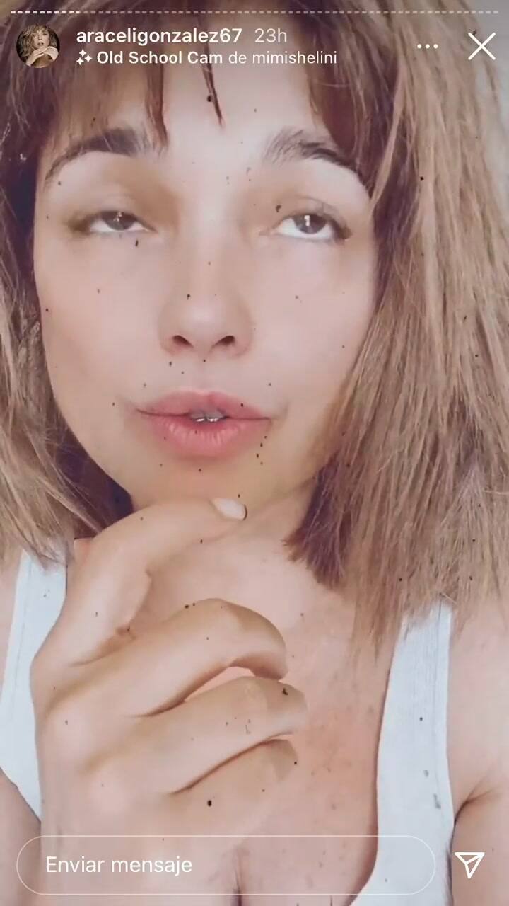 El mensaje de Araceli González sobre los nenes con COVID-19