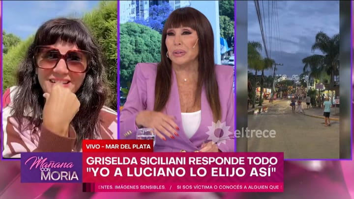 Griselda Siciliani contou a Moria Kazan como descobriu a traição