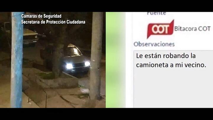 Robo y persecución entre Troncos del Talar y Tortuguitas