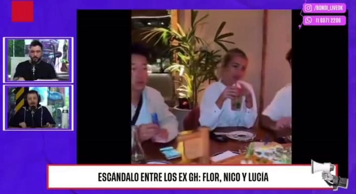 El Ejército de la Mañana contó los detalles de la separación entre Florencia Regidor y Nicolás Grosman