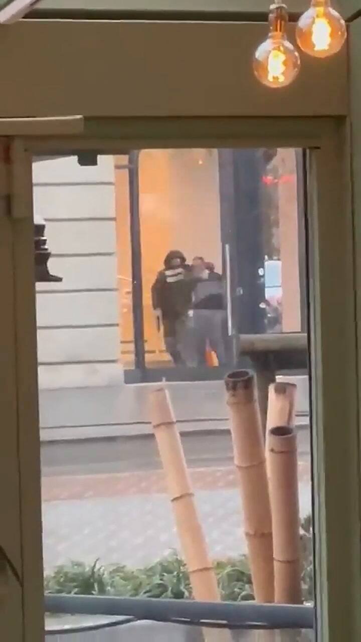 Así se vive la toma de rehenes en Ámsterdam