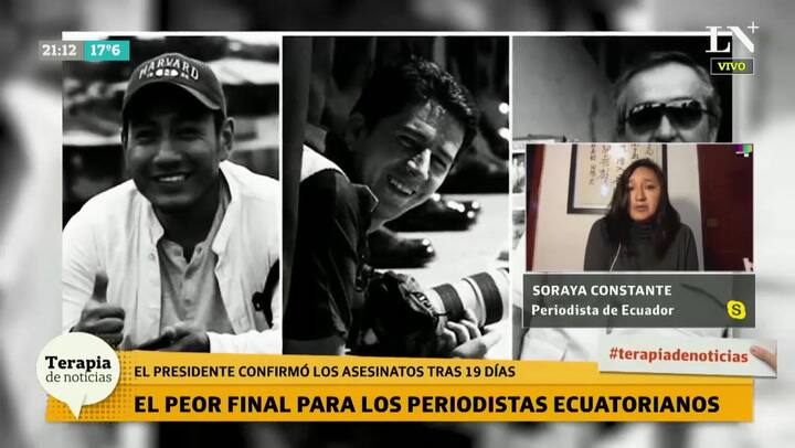 Suraya Constante:'Sentimos que en Ecuador no controlaron bien la información'