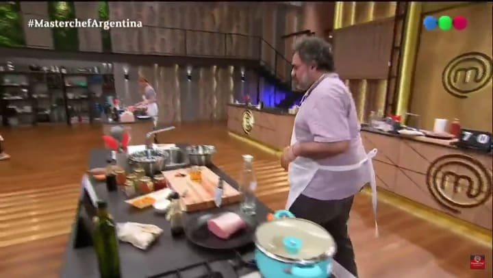 MasterChef Celebrity. El accidente de Roberto Moldavsky que casi lo deja fuera de competencia - Fuen