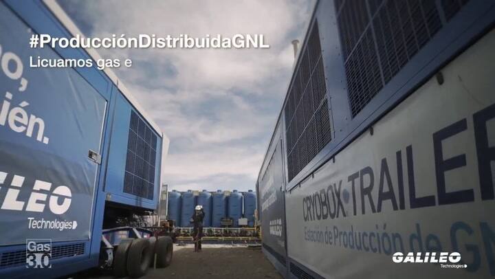 Así se incorpora GNL desde los pozos y se transporta en camiones- Fuente: Gasoducto Virtual